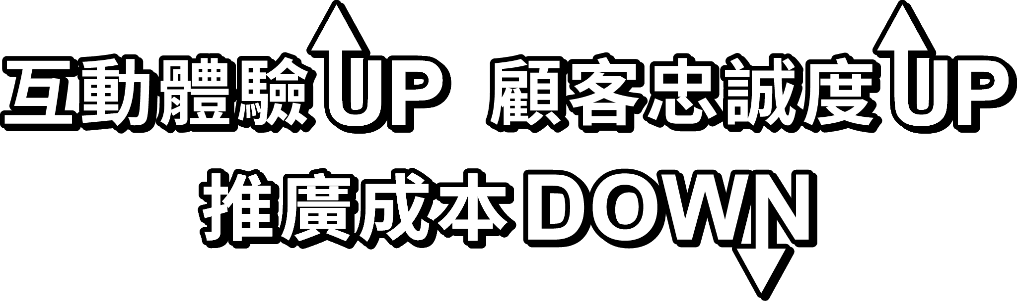 Hero section heading